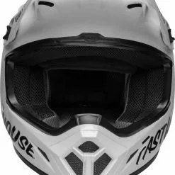 Bell 2023 MX-9 MIPS Fasthouse White Black Helmet -Outlet Helmets Store BE7136362 2