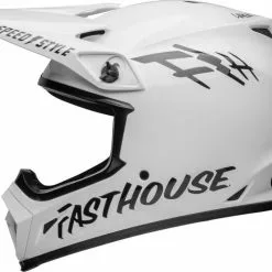 Bell 2023 MX-9 MIPS Fasthouse White Black Helmet -Outlet Helmets Store BE7136362 3
