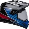 Bell 2023 MX-9 Adventure MIPS Dalton Black Blue Helmet -Outlet Helmets Store BE7136379