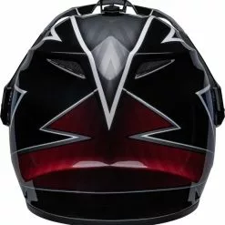 Bell 2023 MX-9 Adventure MIPS Dalton Black Blue Helmet -Outlet Helmets Store BE7136379 6