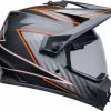 Bell 2023 MX-9 Adventure MIPS Dalton Black Orange Helmet - Unisex - Medium - Adult - Black/Orange -Outlet Helmets Store BE7136390