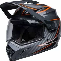Bell 2023 MX-9 Adventure MIPS Dalton Black Orange Helmet - Unisex - Medium - Adult - Black/Orange -Outlet Helmets Store BE7136390 3