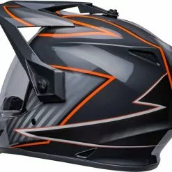 Bell 2023 MX-9 Adventure MIPS Dalton Black Orange Helmet - Unisex - Medium - Adult - Black/Orange -Outlet Helmets Store BE7136390 5