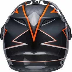 Bell 2023 MX-9 Adventure MIPS Dalton Black Orange Helmet - Unisex - Medium - Adult - Black/Orange -Outlet Helmets Store BE7136390 6