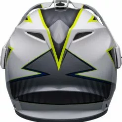 Bell 2023 MX-9 Adventure MIPS Dalton White Hi-Viz Yellow Helmet -Outlet Helmets Store BE7136415 P 3