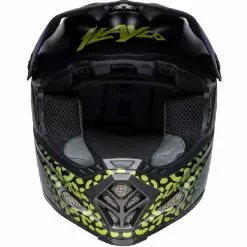 Bell Youth Moto-9 MIPS Slayco Matte Black Hi-Viz Yellow Helmet - Unisex - Large/X-Large - Youth - Black/Yellow -Outlet Helmets Store BE7136423 2
