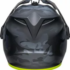 Bell 2023 MX-9 Adventure MIPS Stealth Camo Matte Black Hi-Viz Helmet -Outlet Helmets Store BE7136679 6