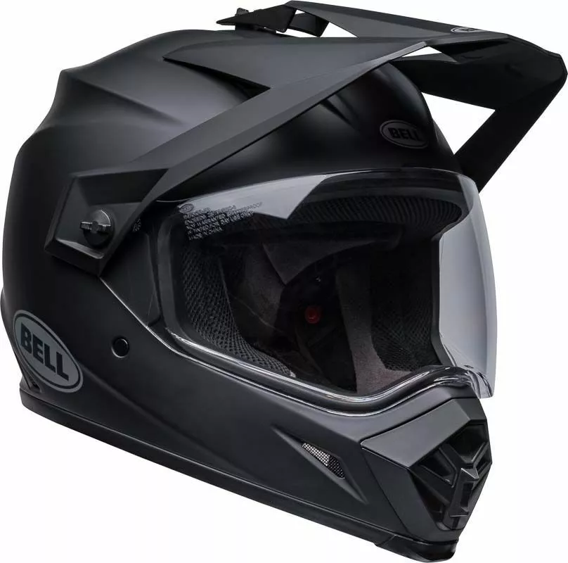 Bell 2023 MX-9 Adventure MIPS Solid Matte Black Helmet 4 Bell 2023 MX-9 Adventure MIPS Solid Matte Black Helmet - Image 2