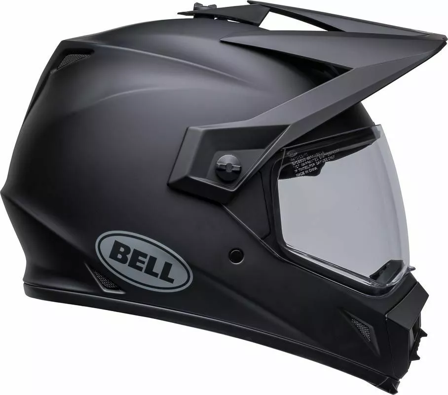 Bell 2023 MX-9 Adventure MIPS Solid Matte Black Helmet 3 Bell 2023 MX-9 Adventure MIPS Solid Matte Black Helmet