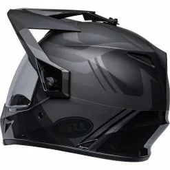 Bell MX-9 ADV MIPS Maurauder Blackout Matte Gloss Black Helmet 6 Bell MX-9 ADV MIPS Maurauder Blackout Matte Gloss Black Helmet -Outlet Helmets Store BE7136691 p 1