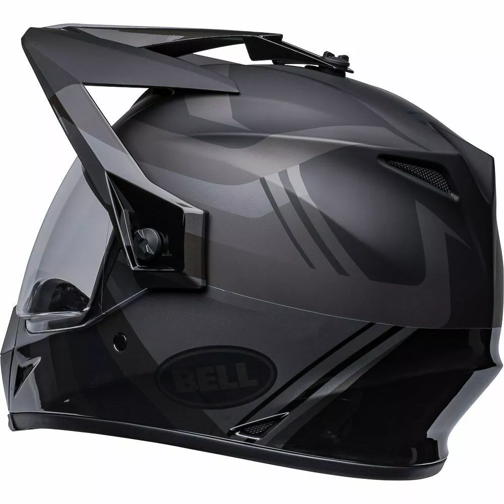 Bell MX-9 ADV MIPS Maurauder Blackout Matte Gloss Black Helmet 4 Bell MX-9 ADV MIPS Maurauder Blackout Matte Gloss Black Helmet - Image 2