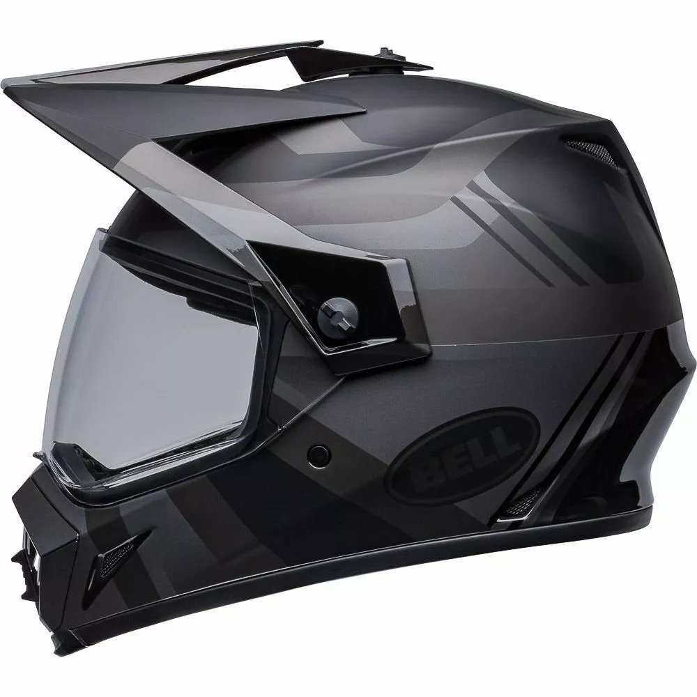 Bell MX-9 ADV MIPS Maurauder Blackout Matte Gloss Black Helmet 3 Bell MX-9 ADV MIPS Maurauder Blackout Matte Gloss Black Helmet