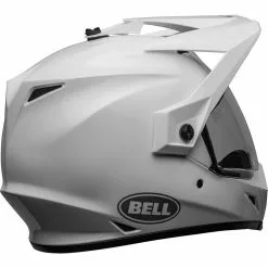 Bell MX-9 ADV MIPS Solid White Helmet -Outlet Helmets Store BE7136699 p 2