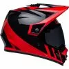 Bell MX-9 ADV MIPS Dash Black Red Helmet -Outlet Helmets Store BE7136735 p