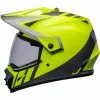 Bell MX-9 ADV MIPS Dash Hi-Viz Yellow Grey Helmet -Outlet Helmets Store BE7136744 p