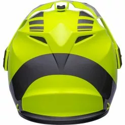 Bell MX-9 ADV MIPS Dash Hi-Viz Yellow Grey Helmet -Outlet Helmets Store BE7136744 p 2