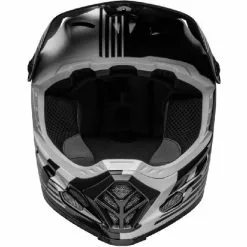 Bell Youth Moto-9 MIPS Louver Black White Helmet 6 Bell Youth Moto-9 MIPS Louver Black White Helmet -Outlet Helmets Store BE7137586 1