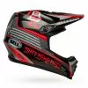 Bell Moto-9 MIPS Youth Twitch Replica 22 Helmet - Black/Grey/Red - S/M -Outlet Helmets Store BE7144729 p