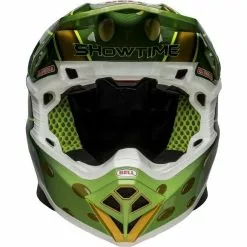 Bell Moto-10 Spherical McGrath Helmet - Gold/Green - M -Outlet Helmets Store BE7144740 6