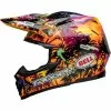 Bell Moto-9S Flex Tagger Tropical Fever Yellow Orange Helmet -Outlet Helmets Store BE7144782 p