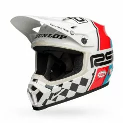 Bell MX-9 MIPS RSD Rally Black White Helmet - Black/White Small -Outlet Helmets Store BE7144793 3
