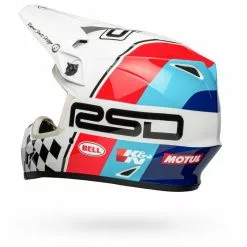 Bell MX-9 MIPS RSD Rally Black White Helmet - Black/White Small -Outlet Helmets Store BE7144793 5