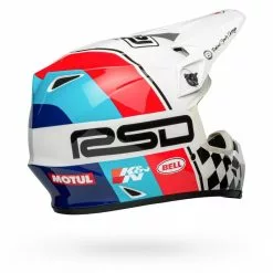Bell MX-9 MIPS RSD Rally Black White Helmet - Black/White Small -Outlet Helmets Store BE7144793 7