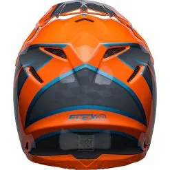 Bell Moto-9S Flex Sprite Orange Grey Helmet -Outlet Helmets Store BE7148446 p 2