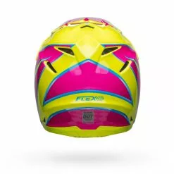 Bell Moto-9S Flex Sprite Helmet - Yellow/Pink - S -Outlet Helmets Store BE714847 p 5