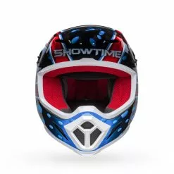 Bell MX-9 MIPS McGrath Showtime Replica Helmet - Black/Red/Blue - S -Outlet Helmets Store BE7148490 p 2
