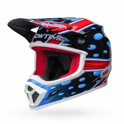 Bell MX-9 MIPS McGrath Showtime Replica Helmet - Black/Red/Blue - S -Outlet Helmets Store BE7148490 p 3