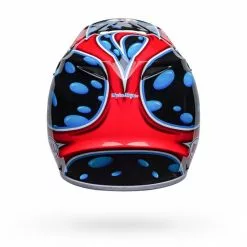Bell MX-9 MIPS McGrath Showtime Replica Helmet - Black/Red/Blue - S -Outlet Helmets Store BE7148490 p 6