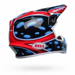 Bell MX-9 MIPS McGrath Showtime Replica Helmet - Black/Red/Blue - S -Outlet Helmets Store BE7148490 p 7