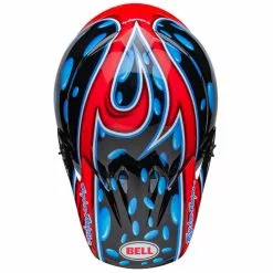 Bell MX-9 MIPS McGrath Showtime Replica Helmet - Black/Red/Blue - S -Outlet Helmets Store BE7148490 p 8