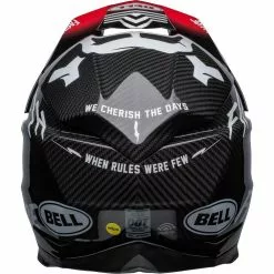 Bell 2023 Moto-10 Spherical MIPS Fasthouse Privateer Black Red Helmet -Outlet Helmets Store BE7148533 2