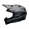Bell Moto-10 Fasthouse BMF Helmet - Grey/Black - S -Outlet Helmets Store BE7148557