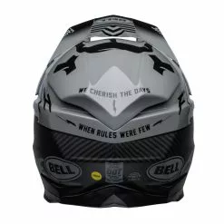 Bell Moto-10 Fasthouse BMF Helmet - Grey/Black - S -Outlet Helmets Store BE7148557 2