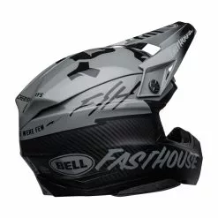 Bell Moto-10 Fasthouse BMF Helmet - Grey/Black - S -Outlet Helmets Store BE7148557 3