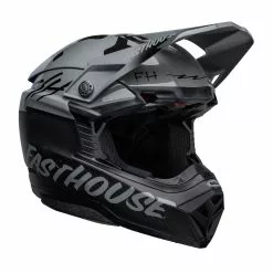 Bell Moto-10 Fasthouse BMF Helmet - Grey/Black - S -Outlet Helmets Store BE7148557 4