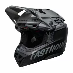 Bell Moto-10 Fasthouse BMF Helmet - Grey/Black - S -Outlet Helmets Store BE7148557 5