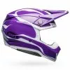 Bell Moto-10 Spherical Slayco Gloss Helmet - Purple/White - M 2 Bell Moto-10 Spherical Slayco Gloss Helmet - Purple/White - M -Outlet Helmets Store BE7148569 p