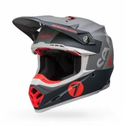 Bell MOTO9S FLX 7 VANGUARD LE GY MD -Outlet Helmets Store BE71487 p 2
