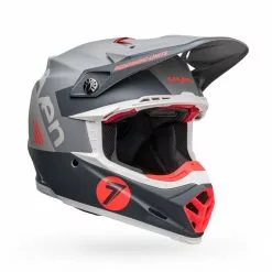 Bell MOTO9S FLX 7 VANGUARD LE GY MD -Outlet Helmets Store BE71487 p