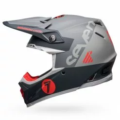 Bell MOTO9S FLX 7 VANGUARD LE GY MD -Outlet Helmets Store BE71487 p 3