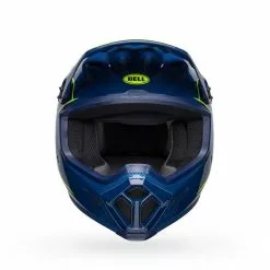 Bell MX-9 MIPS Zone Helmet - Navy/Retina - M 13 Bell MX-9 MIPS Zone Helmet - Navy/Retina - M -Outlet Helmets Store BE7150276 p 2