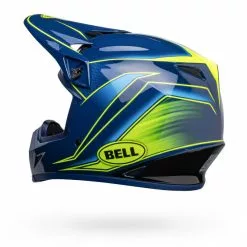 Bell MX-9 MIPS Zone Helmet - Navy/Retina - M 16 Bell MX-9 MIPS Zone Helmet - Navy/Retina - M -Outlet Helmets Store BE7150276 p 5