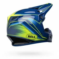 Bell MX-9 MIPS Zone Helmet - Navy/Retina - M 18 Bell MX-9 MIPS Zone Helmet - Navy/Retina - M -Outlet Helmets Store BE7150276 p 7