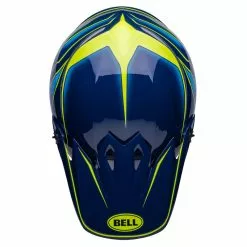 Bell MX-9 MIPS Zone Helmet - Navy/Retina - M 19 Bell MX-9 MIPS Zone Helmet - Navy/Retina - M -Outlet Helmets Store BE7150276 p 8