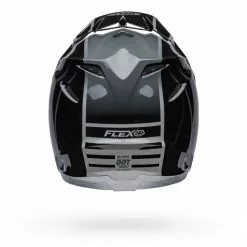 Bell Moto-9S Flex Sprint Helmet - Black/Grey - M -Outlet Helmets Store BE7150431 p 5