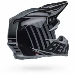 Bell Moto-9S Flex Sprint Helmet - Black/Grey - M -Outlet Helmets Store BE7150431 p 6